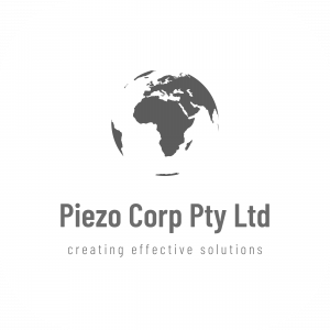 Piezo Corp site logo